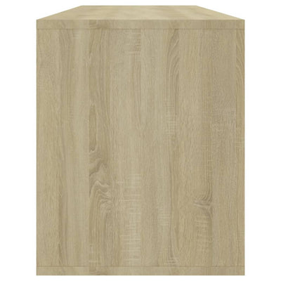 TV-Schrank Sonoma-Eiche 130x35x50 cm Holzwerkstoff