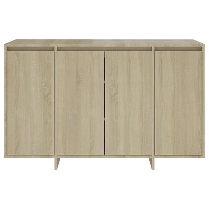 Sideboard Sonoma-Eiche 120x41x75 cm Holzwerkstoff