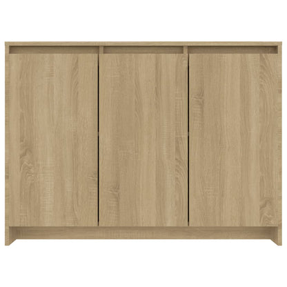 Sideboard Sonoma-Eiche 102x33x75 cm Holzwerkstoff