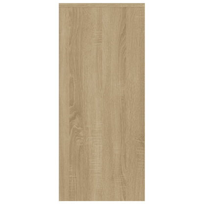 Sideboard Sonoma-Eiche 102x33x75 cm Holzwerkstoff