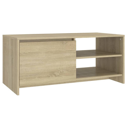 Couchtisch Sonoma-Eiche 102x50x45 cm Holzwerkstoff