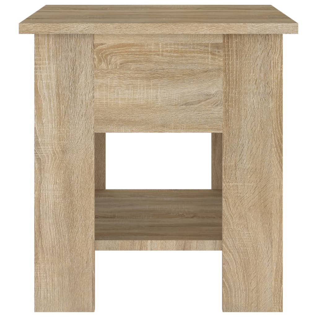 Couchtisch Sonoma-Eiche 40x40x42 cm Holzwerkstoff