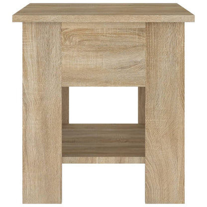 Couchtisch Sonoma-Eiche 40x40x42 cm Holzwerkstoff