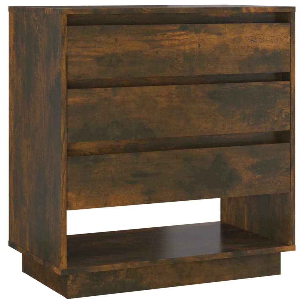 Sideboard Räuchereiche 70x41x75 cm Holzwerkstoff