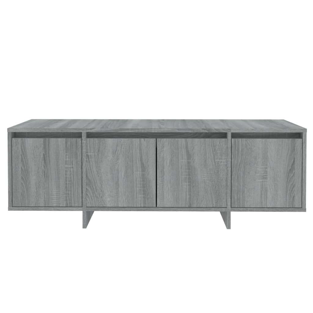 TV-Schrank Grau Sonoma 120x30x40,5 cm Holzwerkstoff