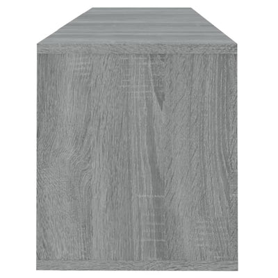 TV-Schrank Grau Sonoma 120x30x40,5 cm Holzwerkstoff