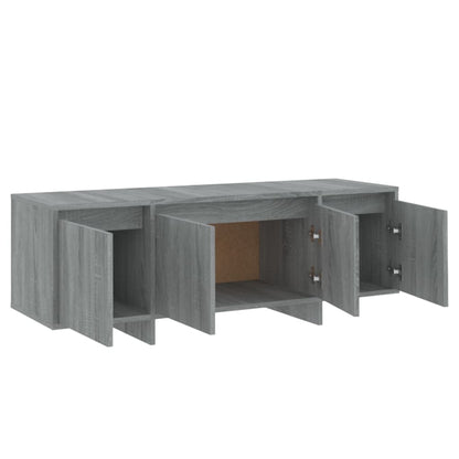 TV-Schrank Grau Sonoma 120x30x40,5 cm Holzwerkstoff