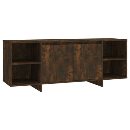 TV-Schrank Räuchereiche 130x35x50 cm Holzwerkstoff