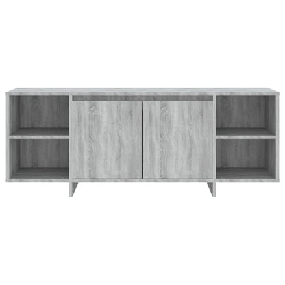 TV-Schrank Grau Sonoma 130x35x50 cm Holzwerkstoff