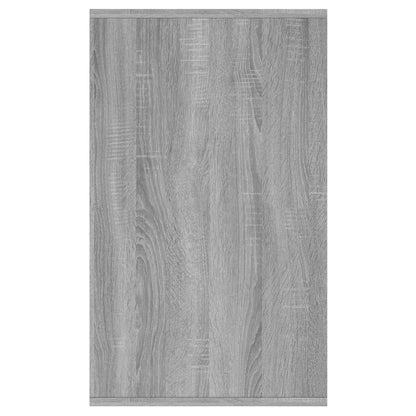 Sideboard Grau Sonoma 135x41x75 cm Holzwerkstoff