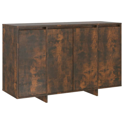 Sideboard Räuchereiche 120x41x75 cm Holzwerkstoff