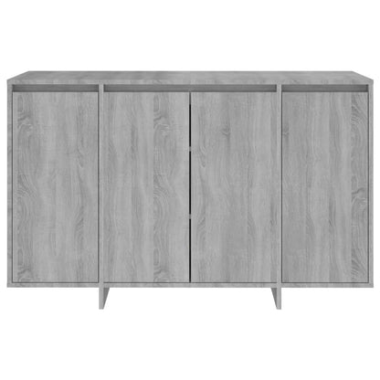 Sideboard Grau Sonoma 120x41x75 cm Holzwerkstoff