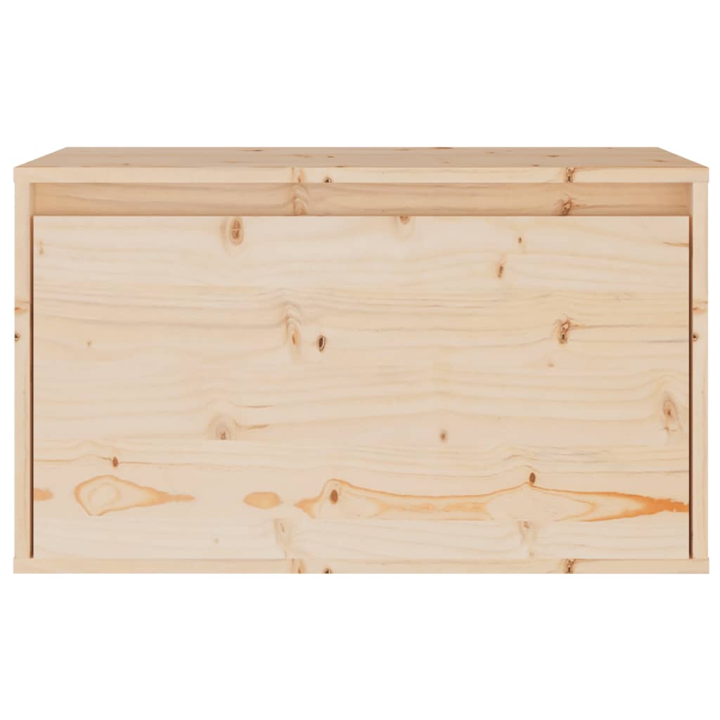 Wandschrank 60x30x35 cm Massivholz Kiefer