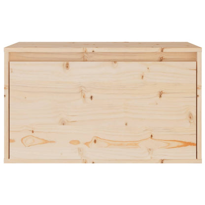 Wandschrank 60x30x35 cm Massivholz Kiefer