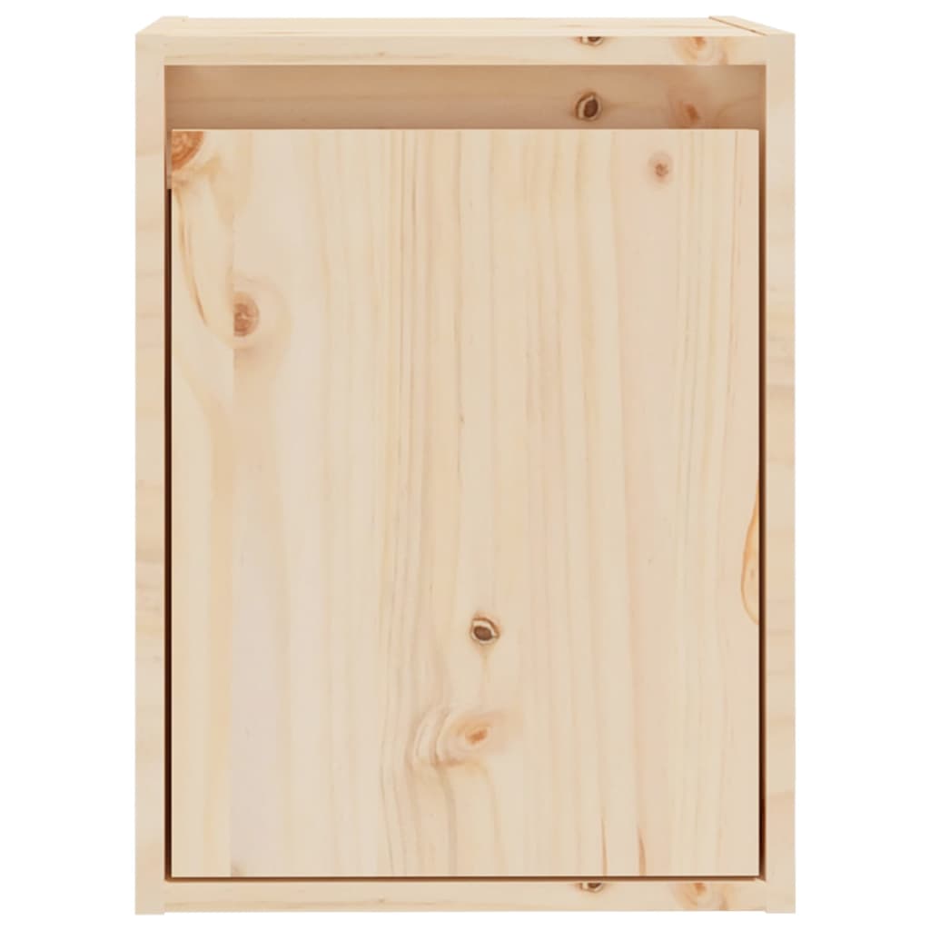 Wandschrank 30x30x40 cm Massivholz Kiefer