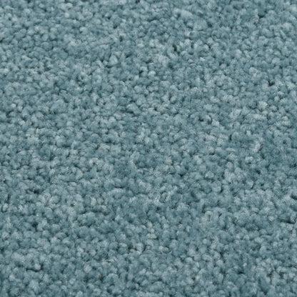 Teppich Kurzflor 120x170 cm Blau