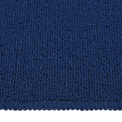 Antirutsch Stufenmatten 15 Stk. 60x25 cm Marineblau Rechteckig