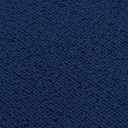 Antirutsch Stufenmatten 15 Stk. 60x25 cm Marineblau Rechteckig