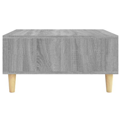 Couchtisch Grau Sonoma 60x60x30 cm Holzwerkstoff