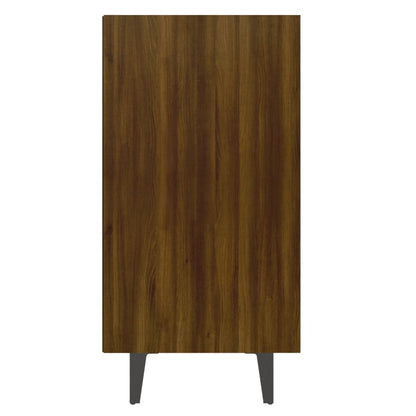 Sideboard Braun Eichen-Optik 103,5x35x70 cm Holzwerkstoff