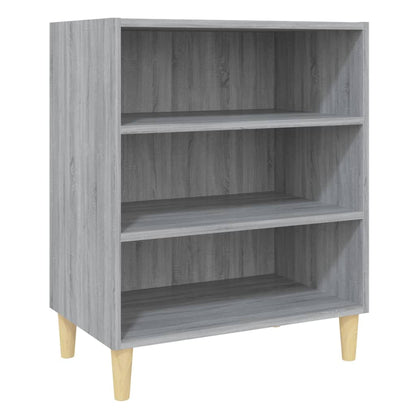 Sideboard Grau Sonoma 57x35x70 cm Holzwerkstoff