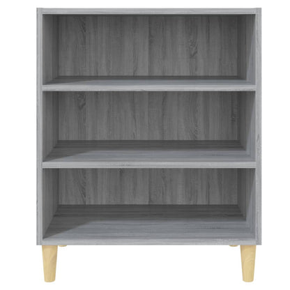 Sideboard Grau Sonoma 57x35x70 cm Holzwerkstoff