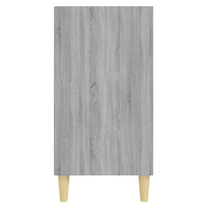 Sideboard Grau Sonoma 57x35x70 cm Holzwerkstoff