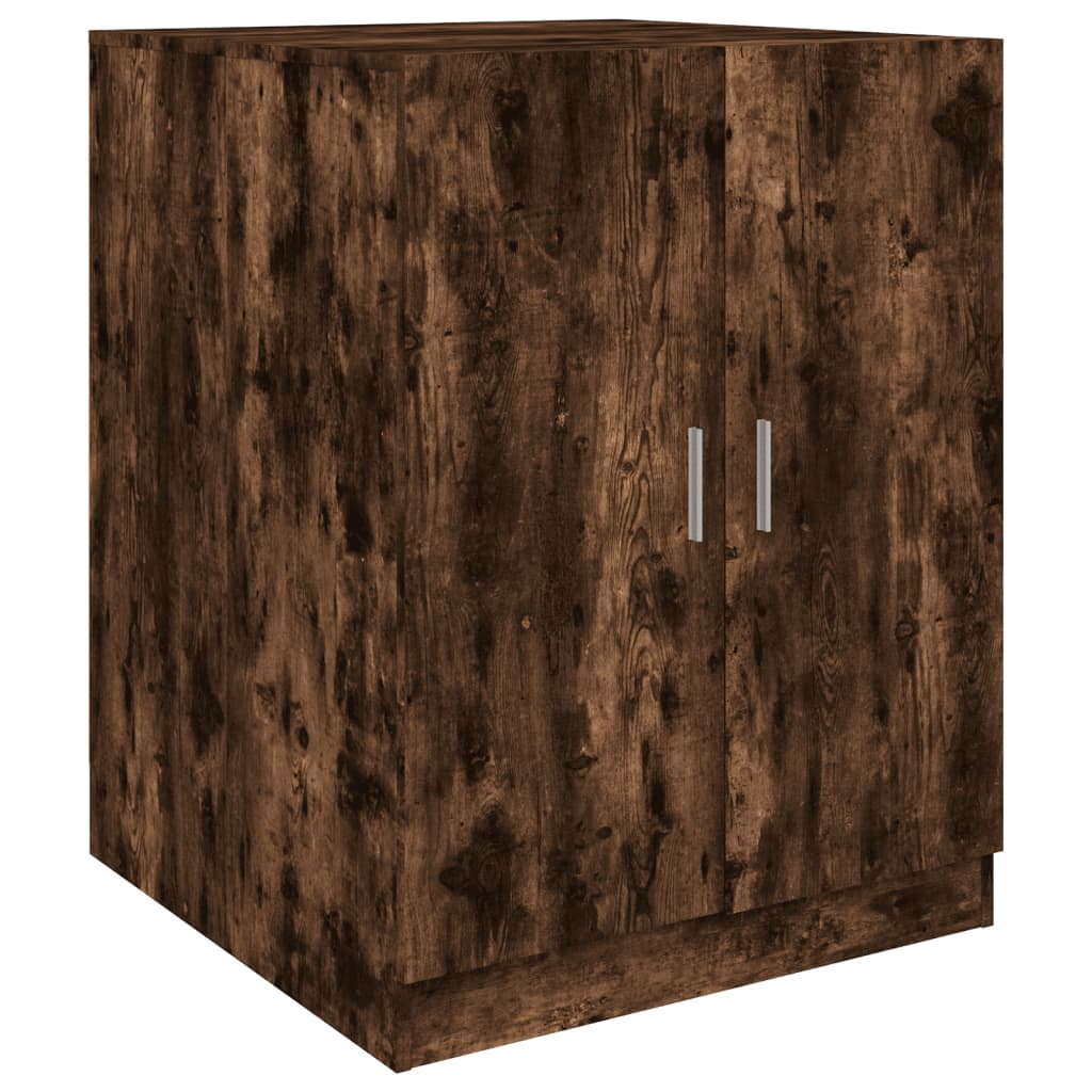 Waschmaschinenschrank Räuchereiche 71x71,5x91,5 cm