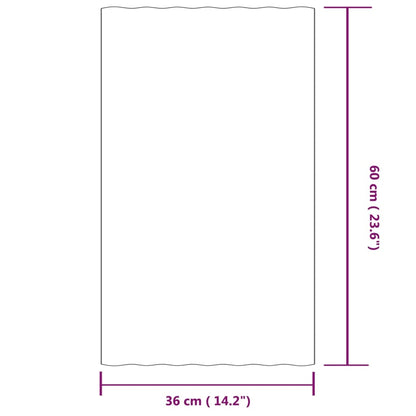 Dachpaneele 36 Stk. Pulverbeschichteter Stahl Grün 60x36 cm