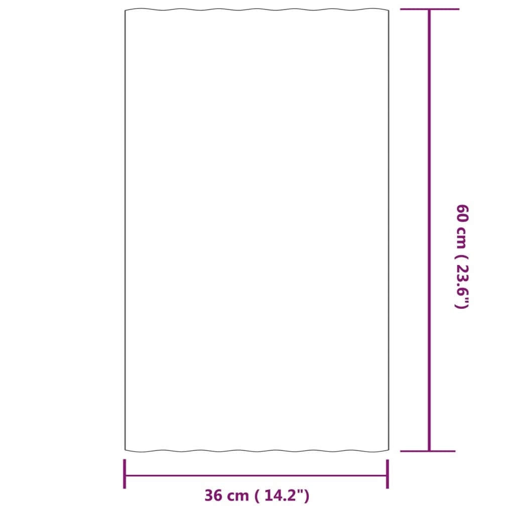 Dachpaneele 36 Stk. Pulverbeschichteter Stahl Braun 60x36cm