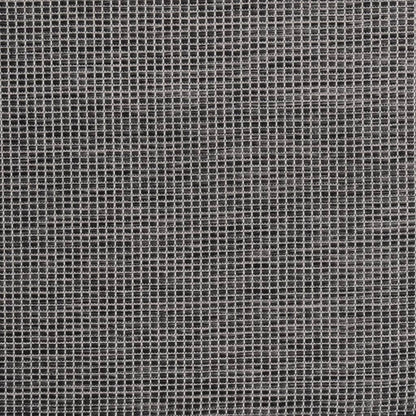 Outdoor-Teppich Flachgewebe 80x150 cm Grau