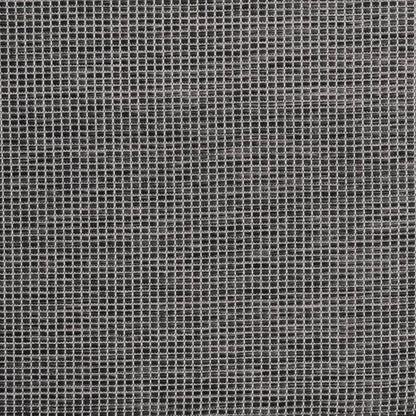 Outdoor-Teppich Flachgewebe 100x200 cm Grau