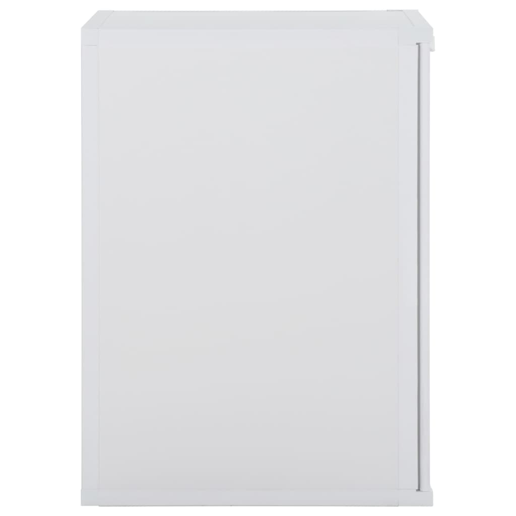 Waschmaschinenschrank Weiß 68,5x64,5x88 cm PVC