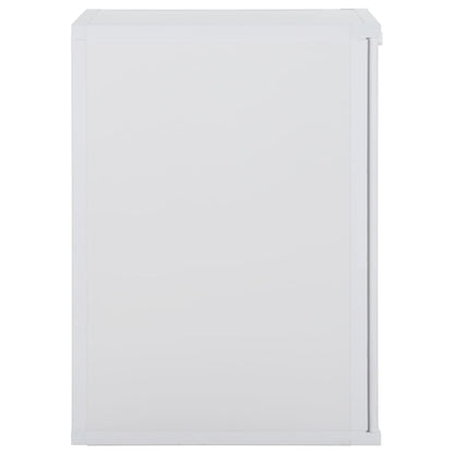 Waschmaschinenschrank Weiß 68,5x64,5x88 cm PVC