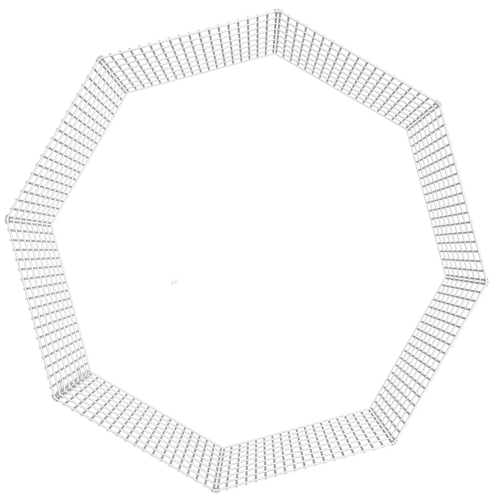 Freilaufgehege 8-teilig 54x80 cm Verzinktes Eisen