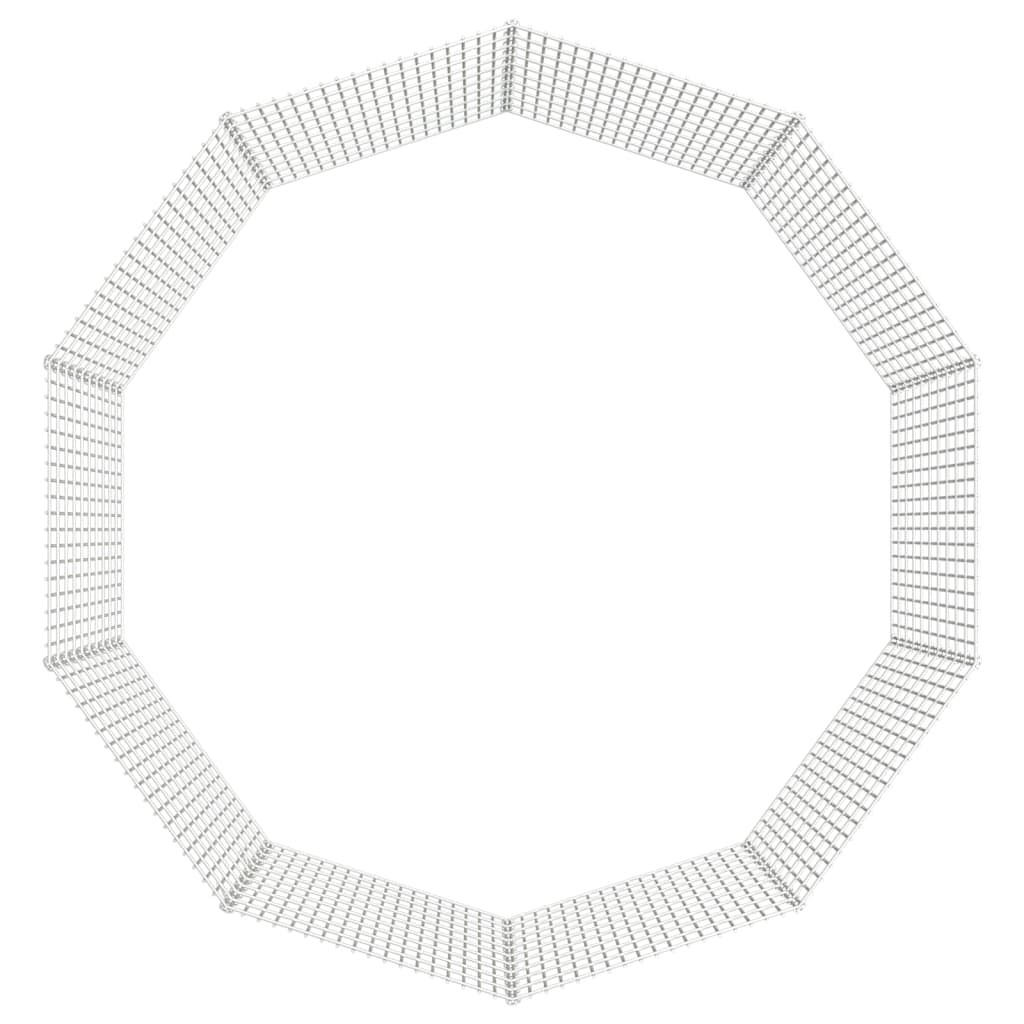 Freilaufgehege 10-teilig 54x100 cm Verzinktes Eisen