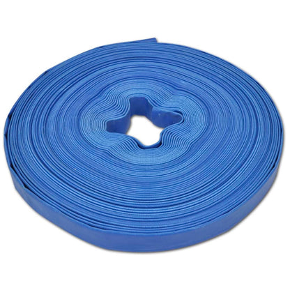 Flachschlauch 100 m 1" PVC