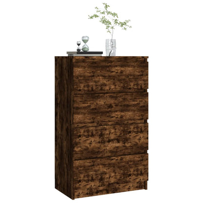 Sideboard Räuchereiche 60x35x98,5 cm Holzwerkstoff