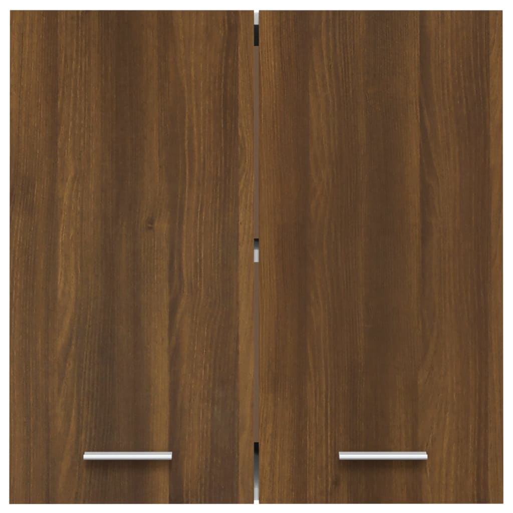 Hängeschrank Braun Eichen-Optik 60x31x60 cm Holzwerkstoff