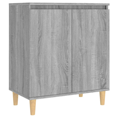 Sideboard Grau Sonoma 60x35x70 cm Holzwerkstoff