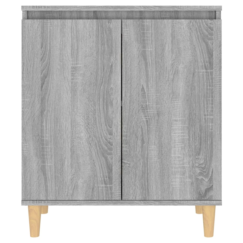 Sideboard Grau Sonoma 60x35x70 cm Holzwerkstoff