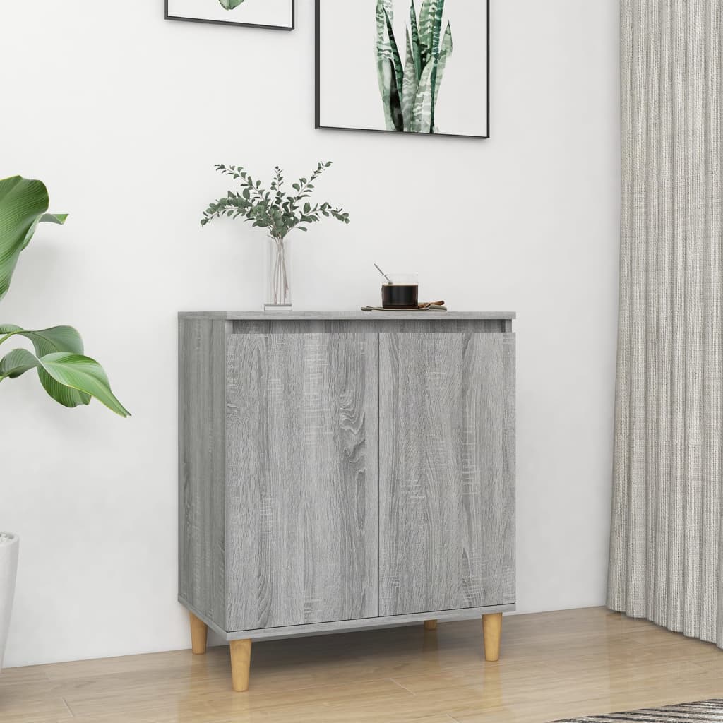 Sideboard Grau Sonoma 60x35x70 cm Holzwerkstoff