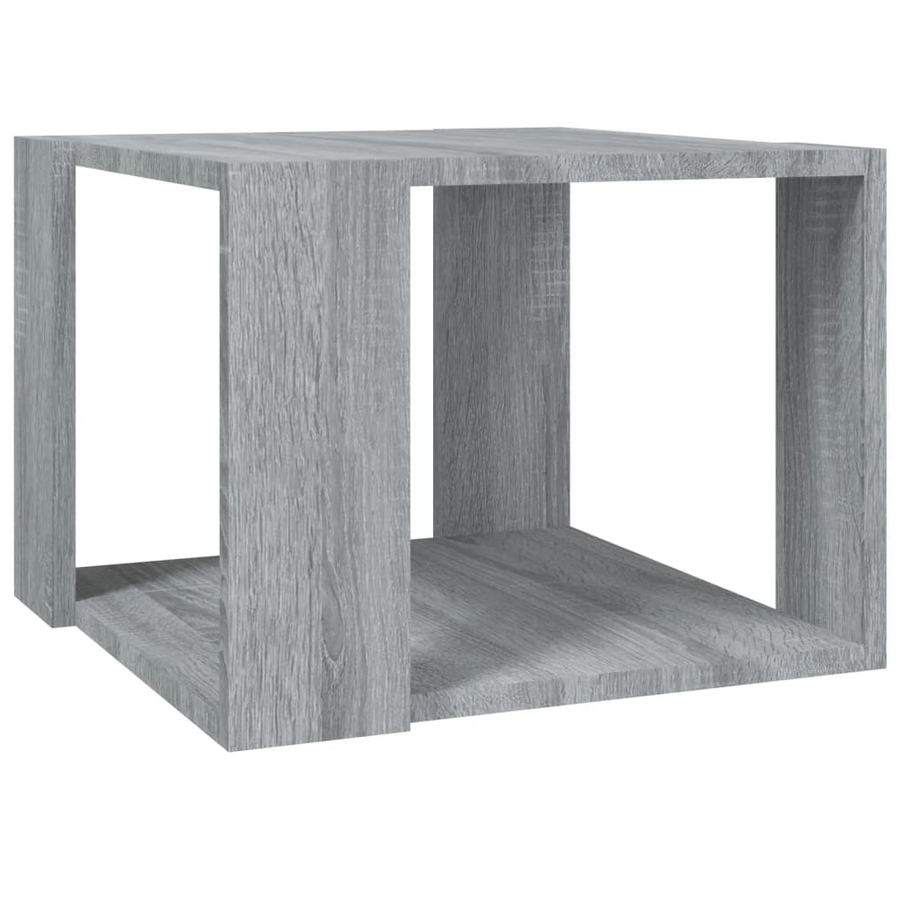 Couchtisch Grau Sonoma 40x40x30 cm Holzwerkstoff