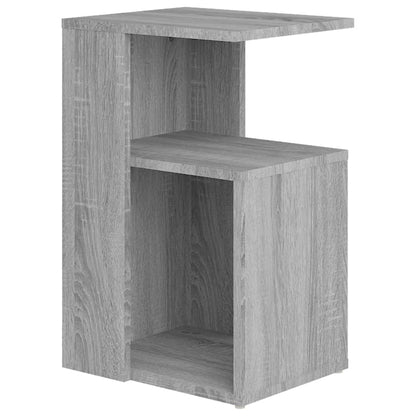 Beistelltisch Grau Sonoma 36x30x56 cm Holzwerkstoff