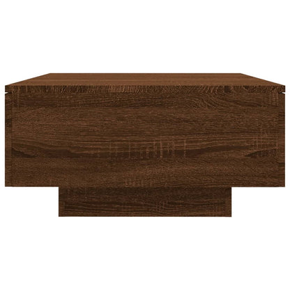 Couchtisch Braun Eichen-Optik 90x60x31 cm Holzwerkstoff