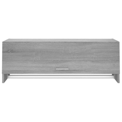 Kleiderschrank Grau Sonoma 100x32,5x35 cm Holzwerkstoff