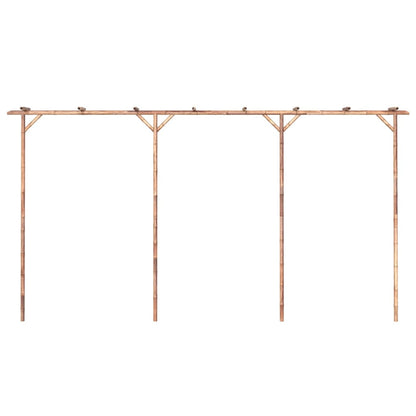 Pergola Bambus 385x40x205 cm