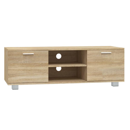 TV-Schrank Sonoma-Eiche 120x40,5x35 cm Holzwerkstoff