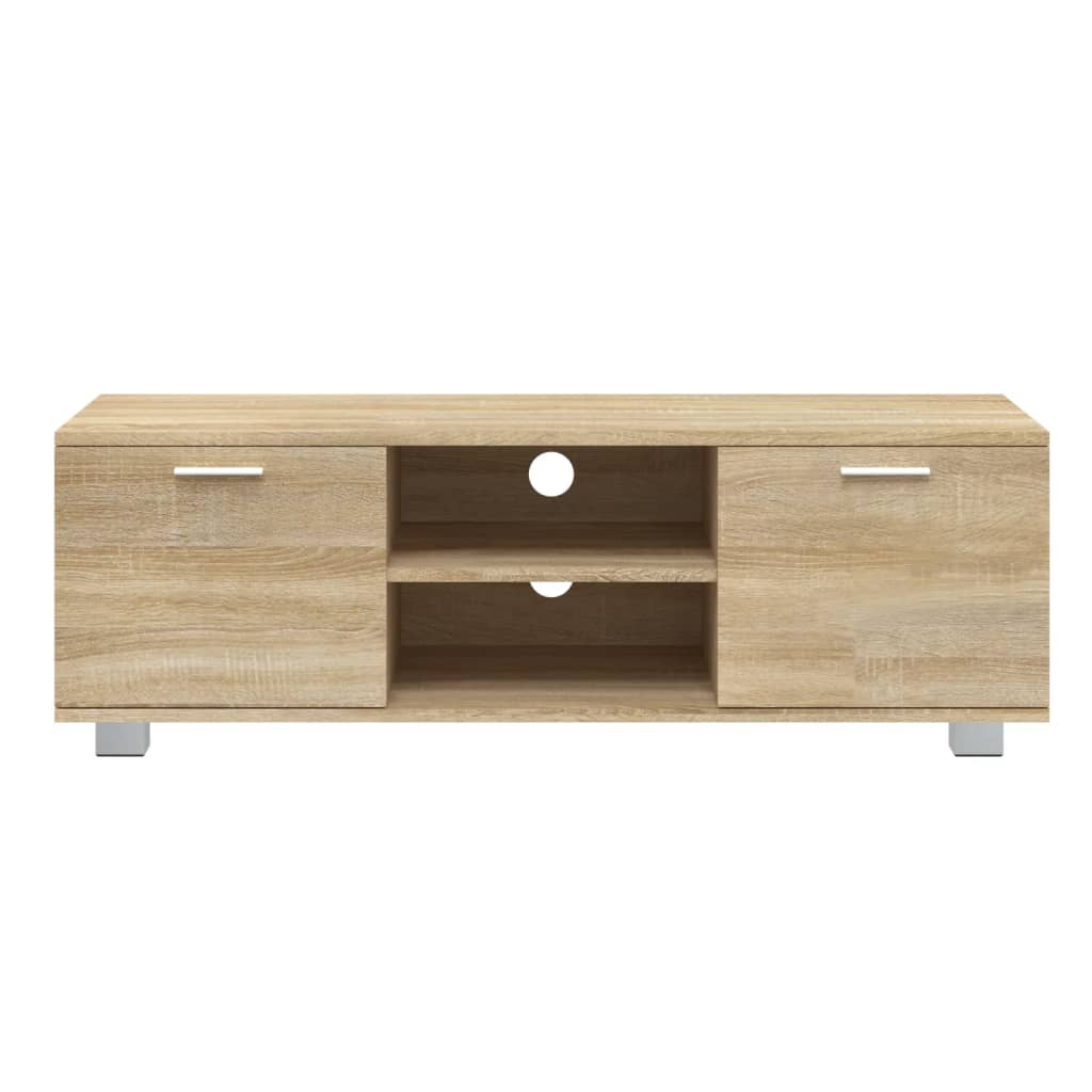 TV-Schrank Sonoma-Eiche 120x40,5x35 cm Holzwerkstoff