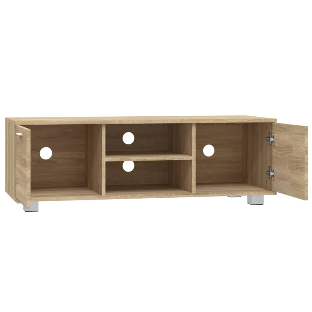 TV-Schrank Sonoma-Eiche 120x40,5x35 cm Holzwerkstoff